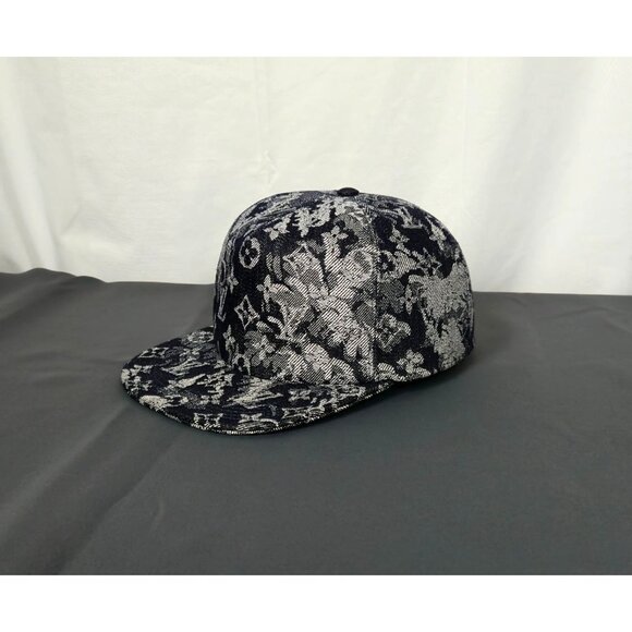 Louis Vuitton Virgil Abloh Tapestry Collection Hat NWT - Picture 4 of 14